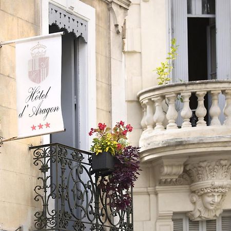 Hotel D'Aragon - Place De La Comedie Montpellier Exteriér fotografie