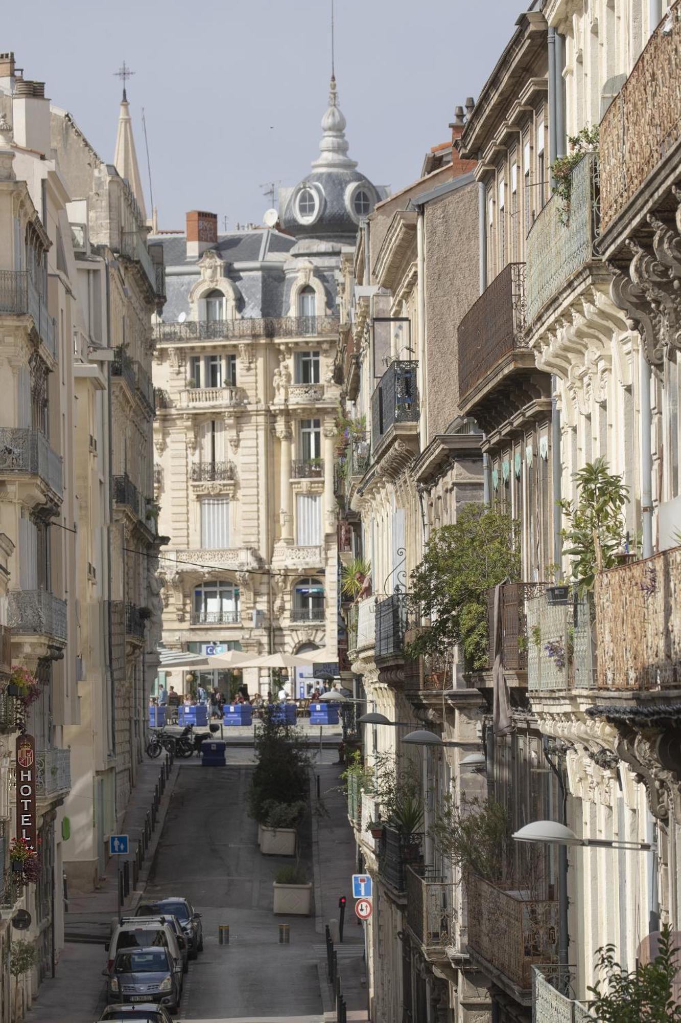 Hotel D'Aragon - Place De La Comedie Montpellier Exteriér fotografie