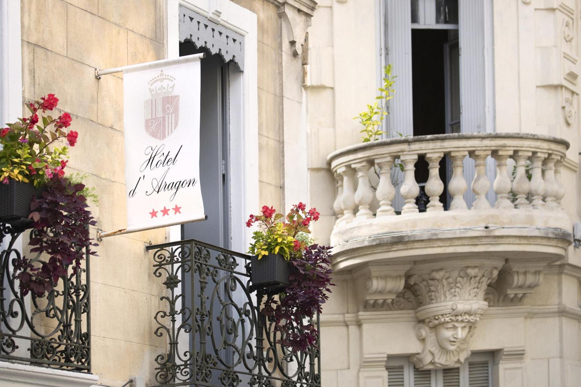 Hotel D'Aragon - Place De La Comedie Montpellier Exteriér fotografie